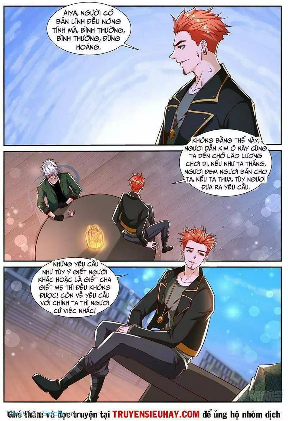 Truyện Tranh Trọng Sinh Đô Thị Tu Tiên trang 8