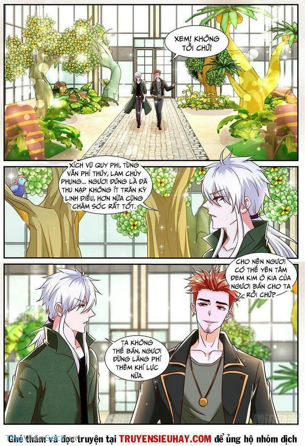 Truyện Tranh Trọng Sinh Đô Thị Tu Tiên trang 8