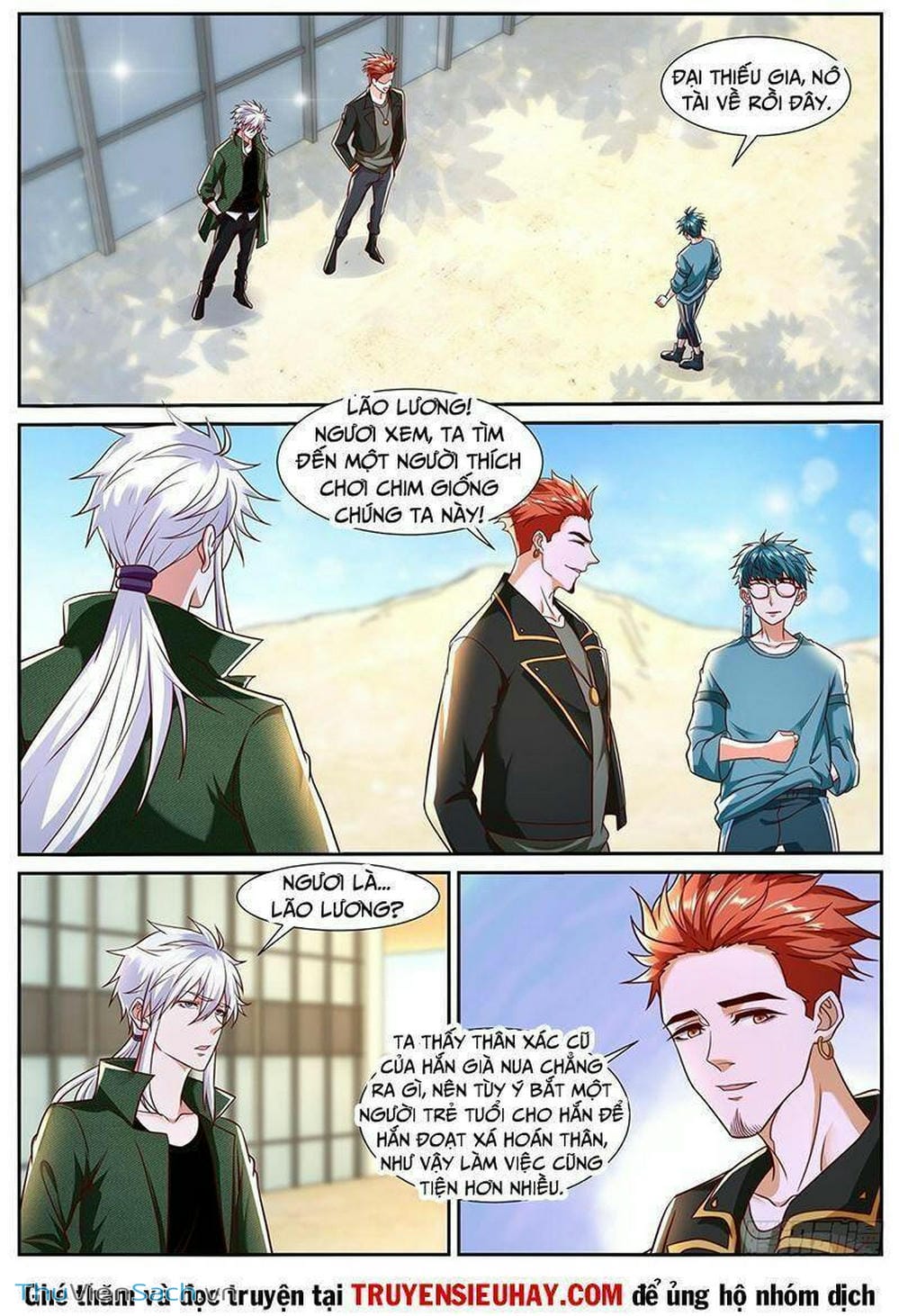 Truyện Tranh Trọng Sinh Đô Thị Tu Tiên trang 8