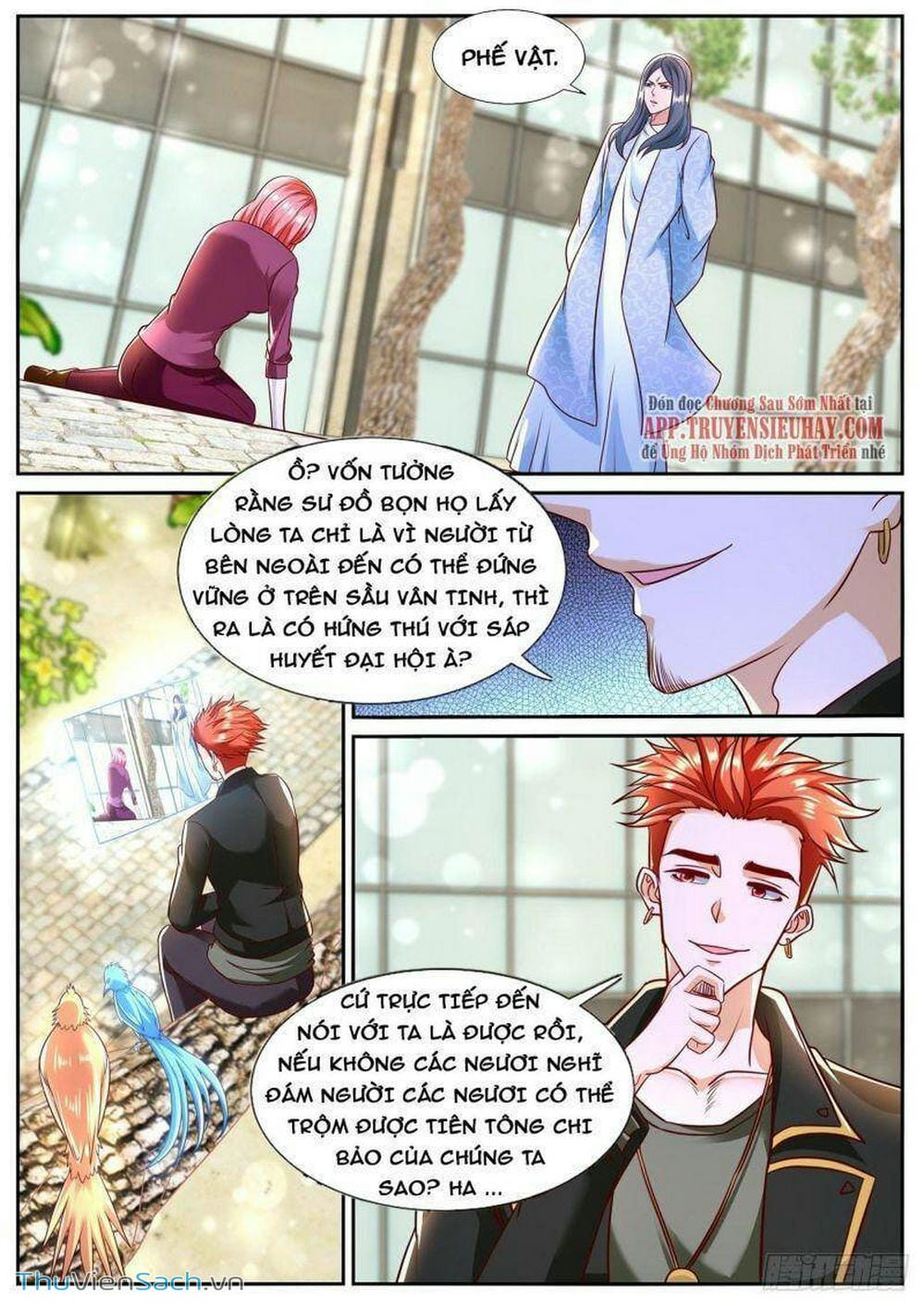 Truyện Tranh Trọng Sinh Đô Thị Tu Tiên trang 8