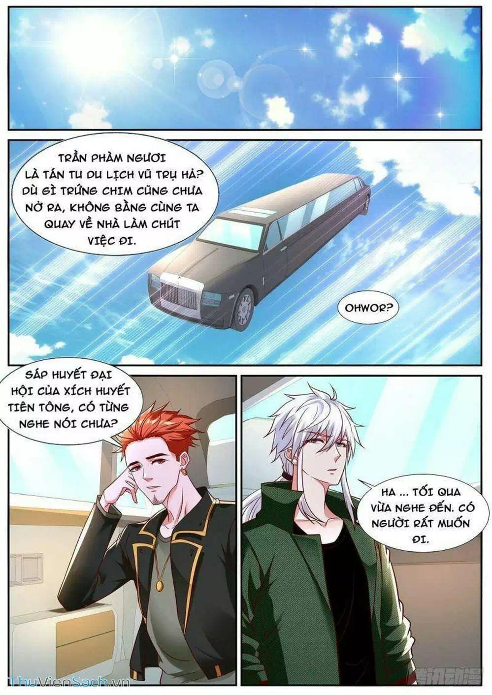 Truyện Tranh Trọng Sinh Đô Thị Tu Tiên trang 8