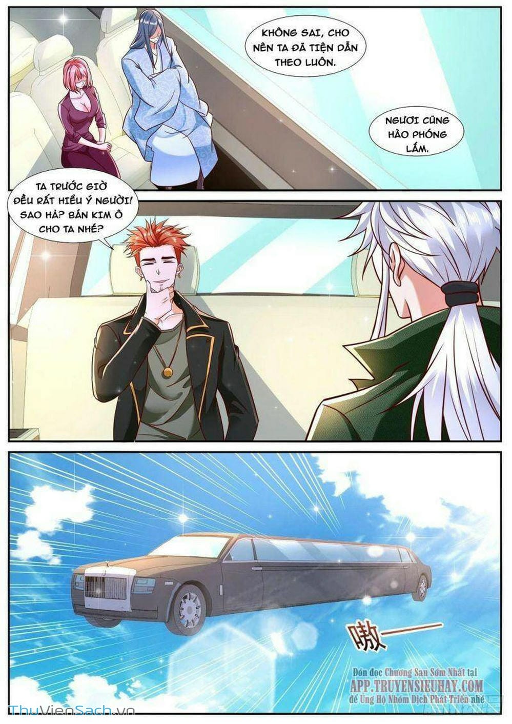 Truyện Tranh Trọng Sinh Đô Thị Tu Tiên trang 8