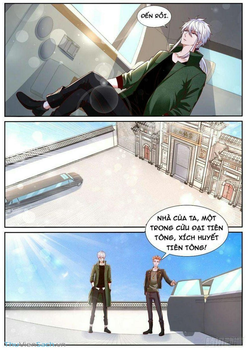 Truyện Tranh Trọng Sinh Đô Thị Tu Tiên trang 8