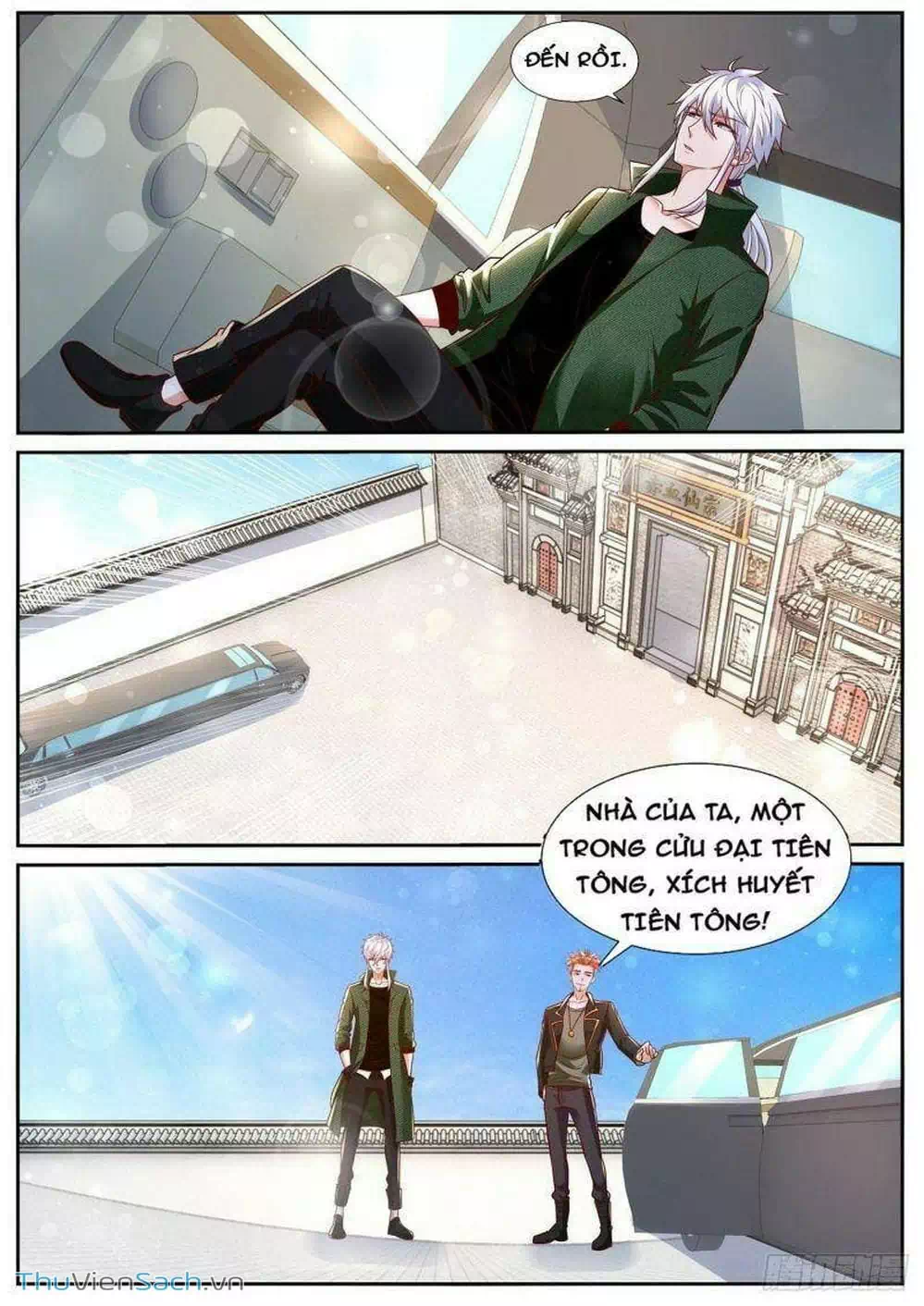 Truyện Tranh Trọng Sinh Đô Thị Tu Tiên trang 8