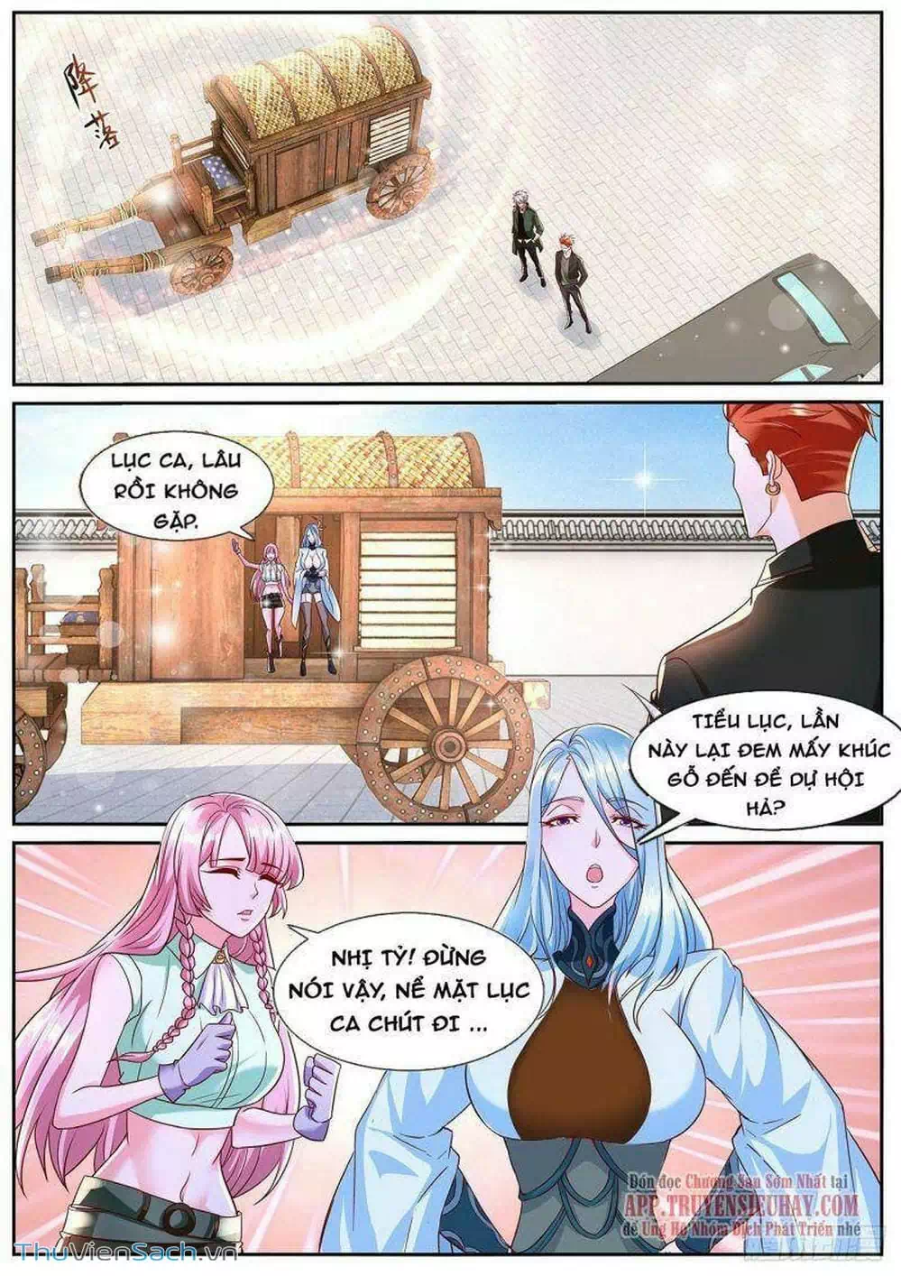 Truyện Tranh Trọng Sinh Đô Thị Tu Tiên trang 8