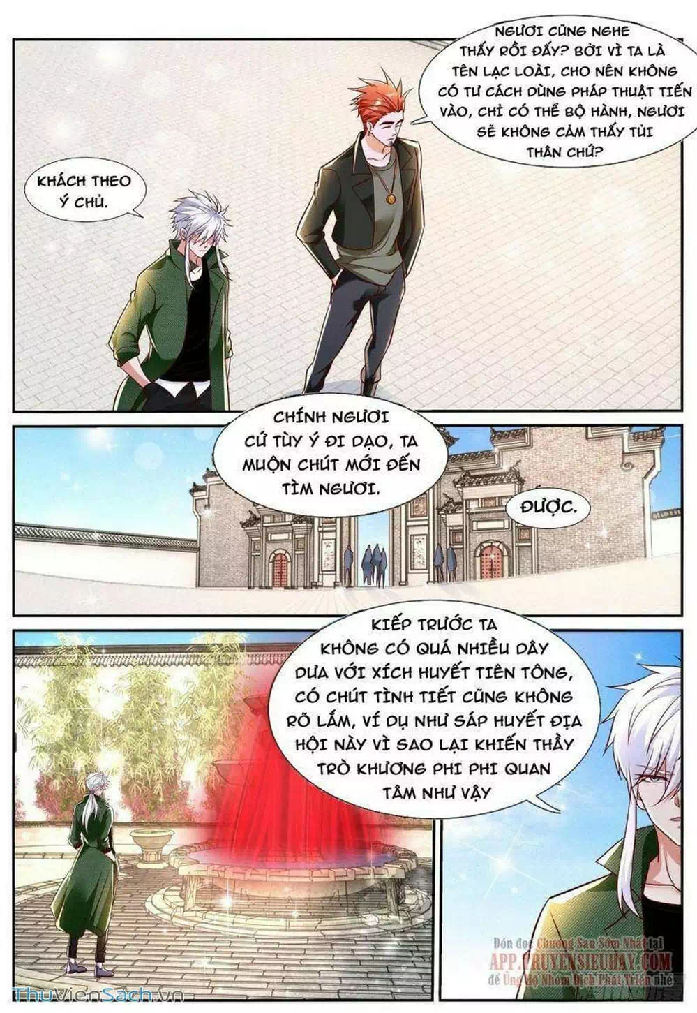 Truyện Tranh Trọng Sinh Đô Thị Tu Tiên trang 8