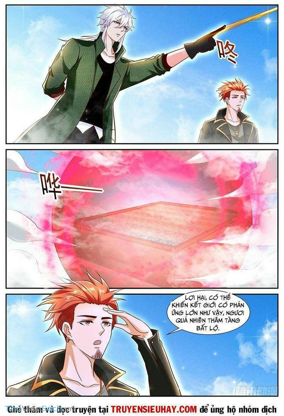 Truyện Tranh Trọng Sinh Đô Thị Tu Tiên trang 8
