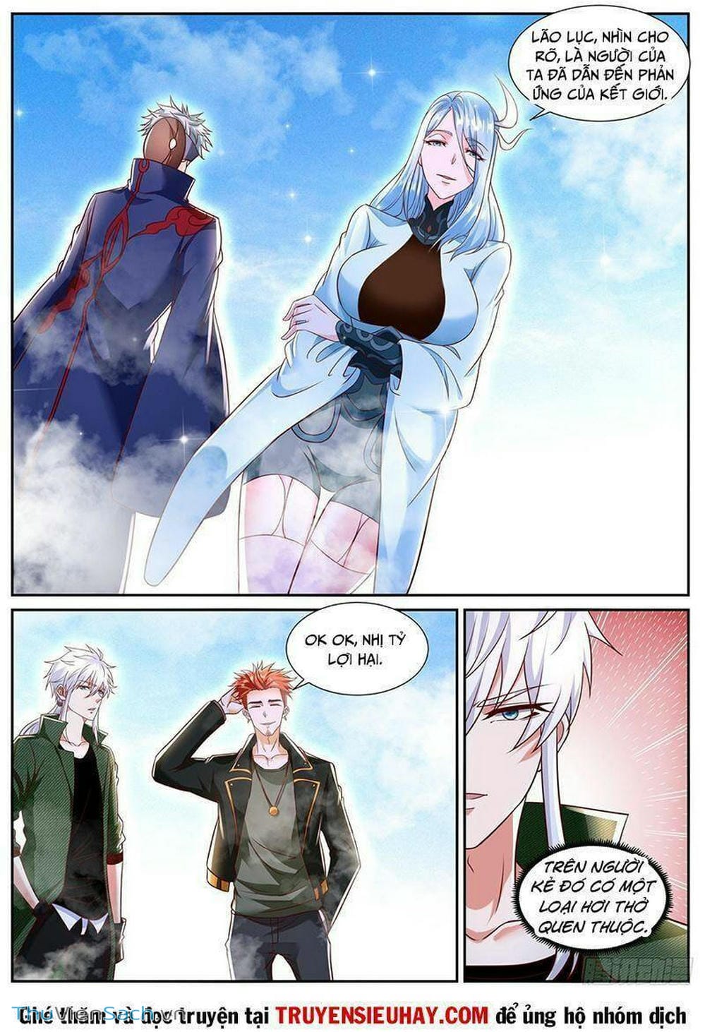 Truyện Tranh Trọng Sinh Đô Thị Tu Tiên trang 8