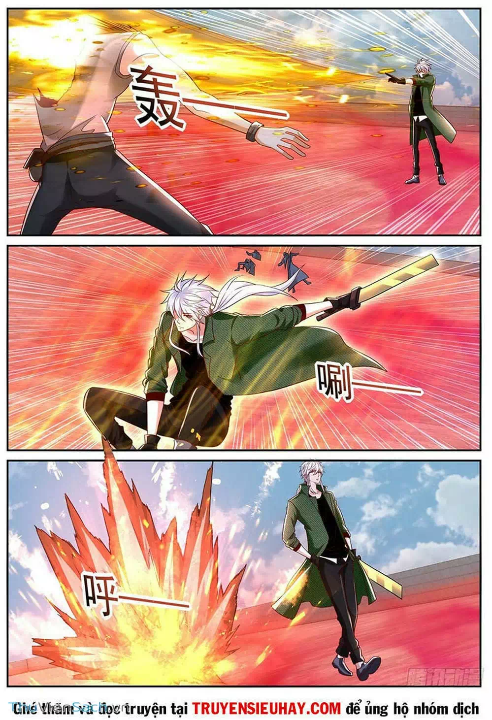 Truyện Tranh Trọng Sinh Đô Thị Tu Tiên trang 8