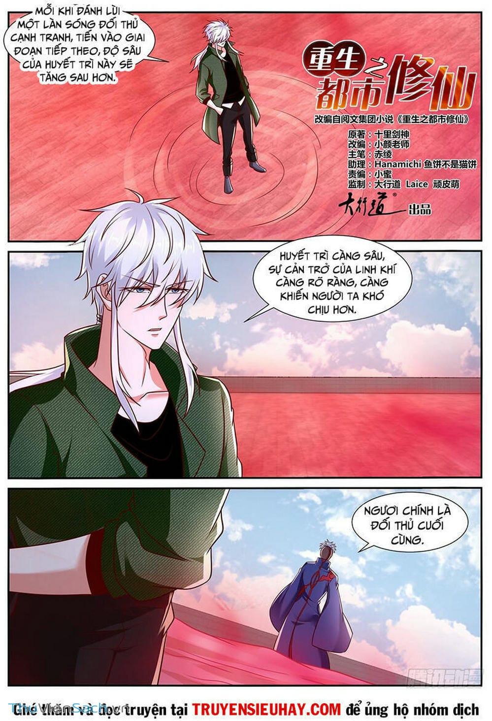 Truyện Tranh Trọng Sinh Đô Thị Tu Tiên trang 8
