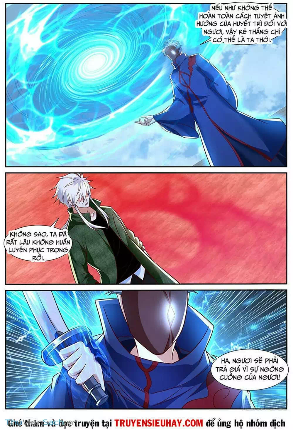 Truyện Tranh Trọng Sinh Đô Thị Tu Tiên trang 8