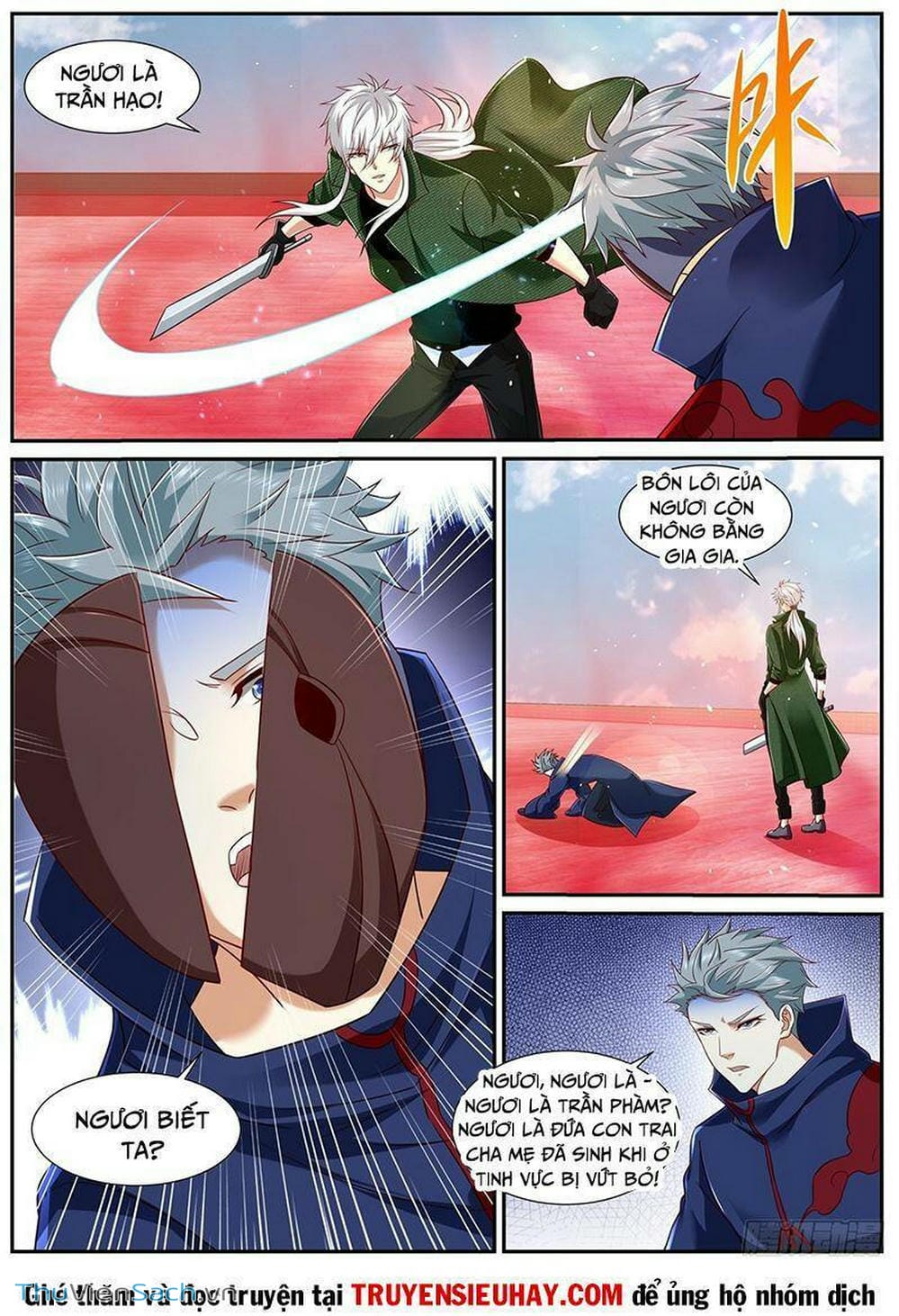 Truyện Tranh Trọng Sinh Đô Thị Tu Tiên trang 8