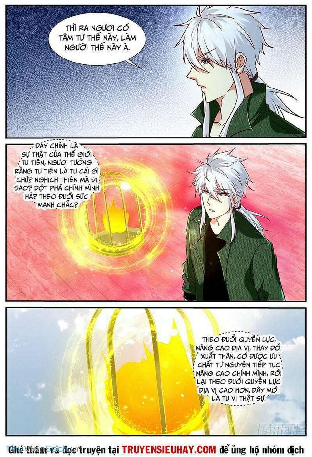 Truyện Tranh Trọng Sinh Đô Thị Tu Tiên trang 8