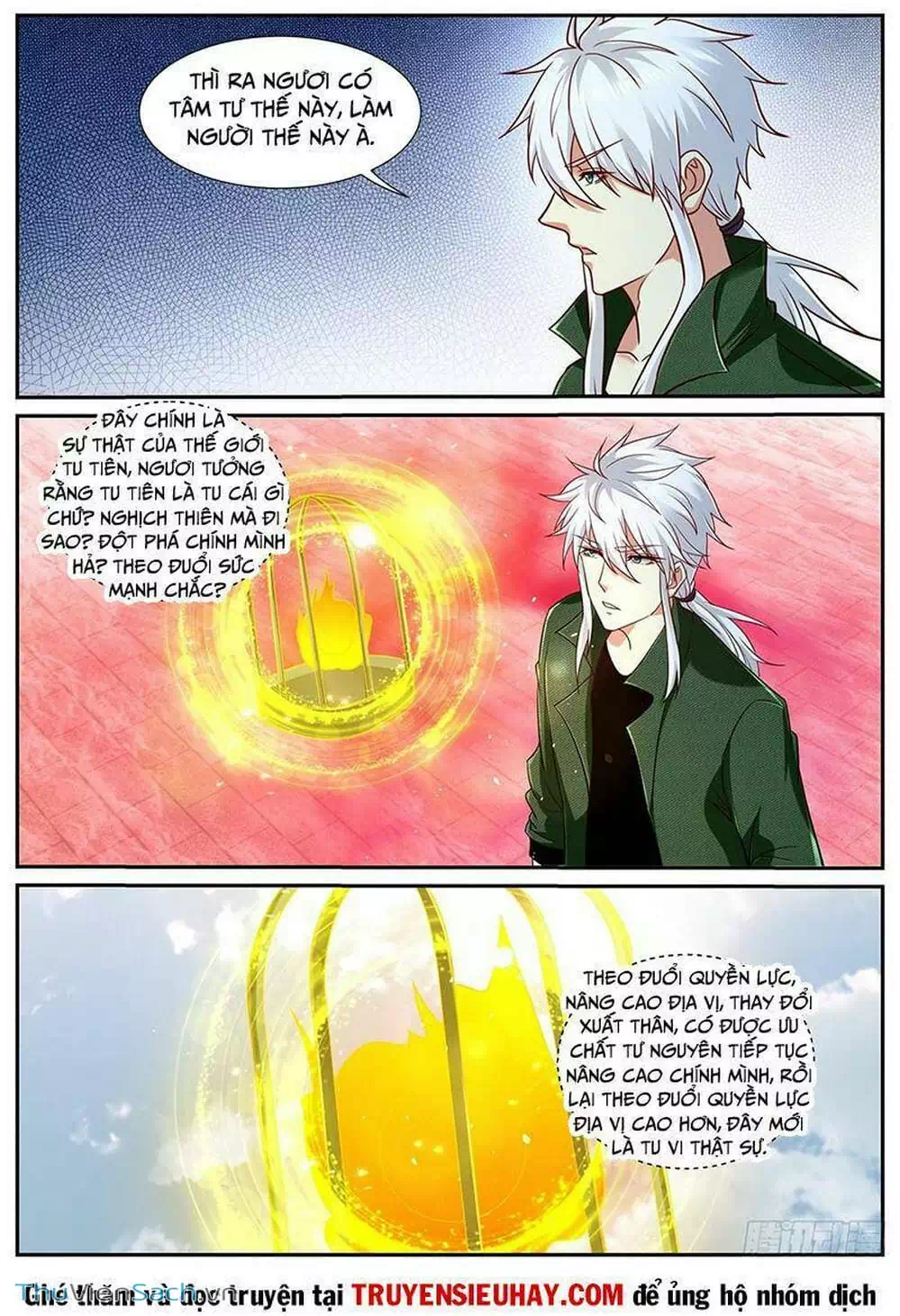 Truyện Tranh Trọng Sinh Đô Thị Tu Tiên trang 8