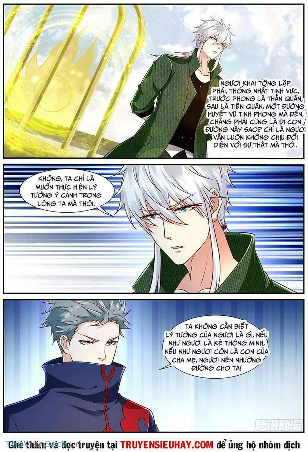 Truyện Tranh Trọng Sinh Đô Thị Tu Tiên trang 8