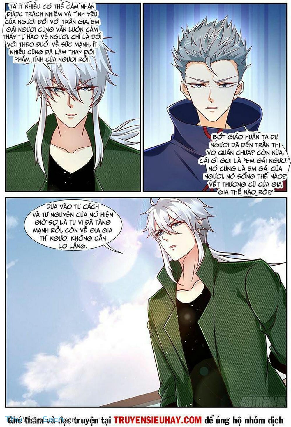 Truyện Tranh Trọng Sinh Đô Thị Tu Tiên trang 8