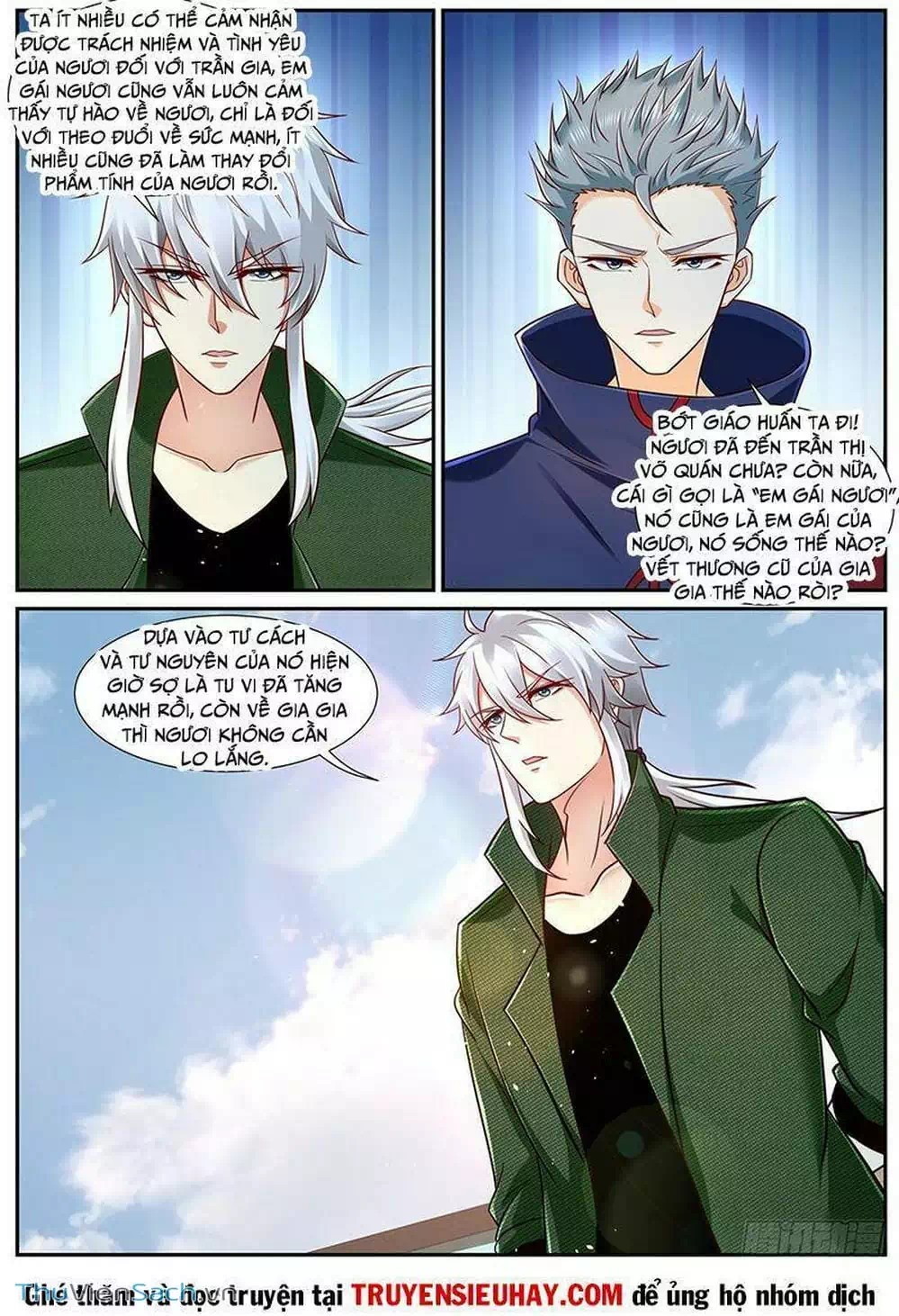 Truyện Tranh Trọng Sinh Đô Thị Tu Tiên trang 8