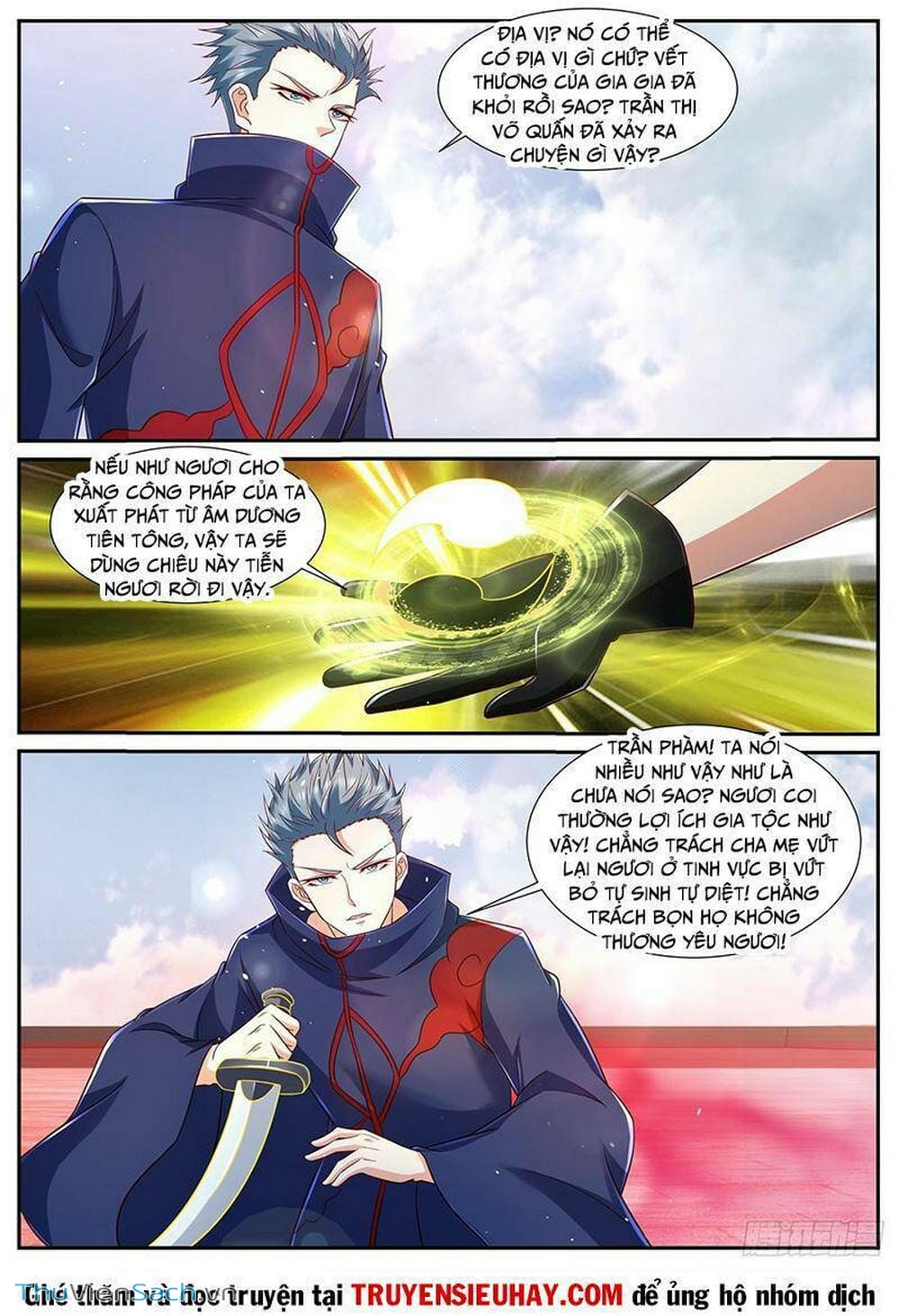 Truyện Tranh Trọng Sinh Đô Thị Tu Tiên trang 8