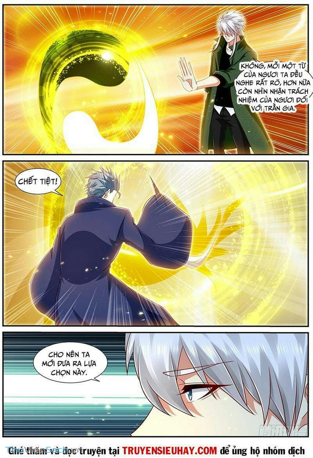 Truyện Tranh Trọng Sinh Đô Thị Tu Tiên trang 8