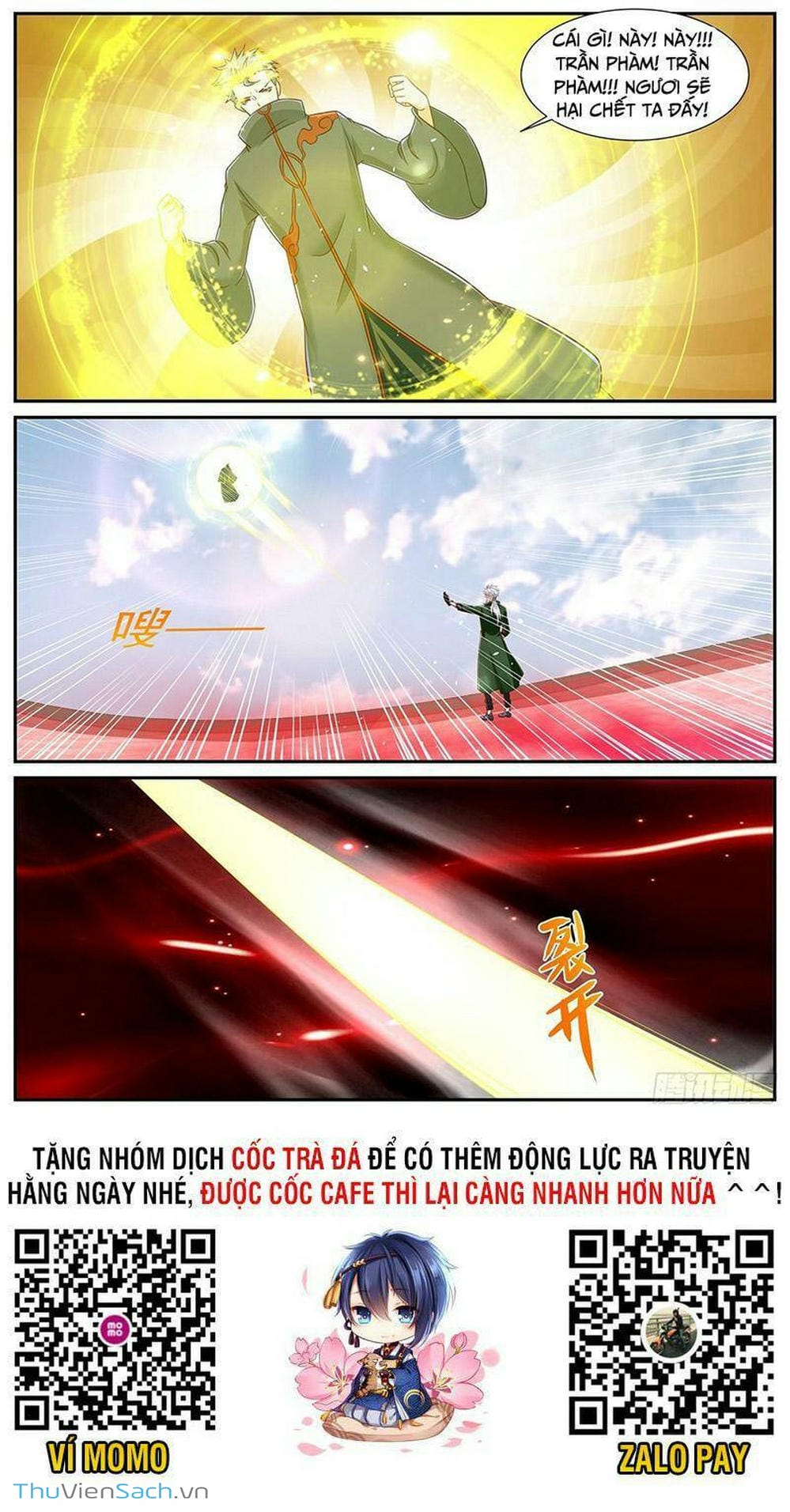 Truyện Tranh Trọng Sinh Đô Thị Tu Tiên trang 8