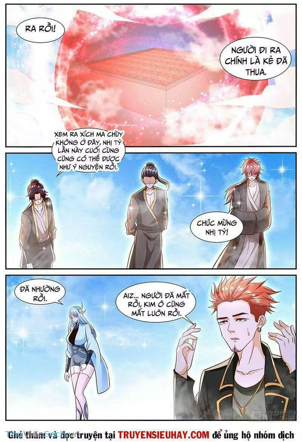 Truyện Tranh Trọng Sinh Đô Thị Tu Tiên trang 8