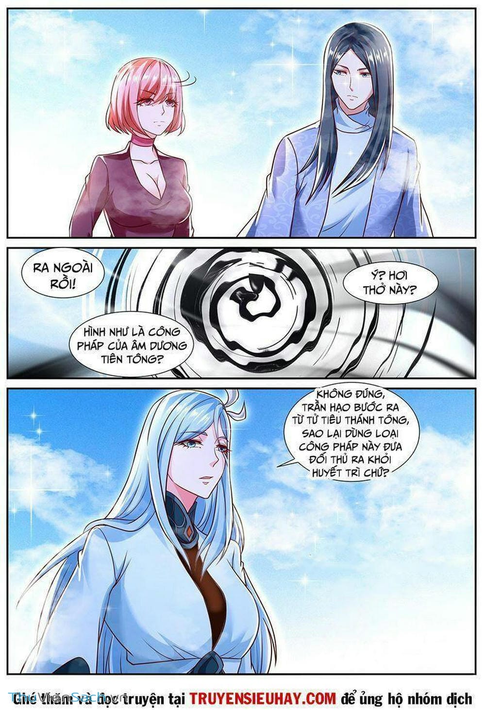 Truyện Tranh Trọng Sinh Đô Thị Tu Tiên trang 8
