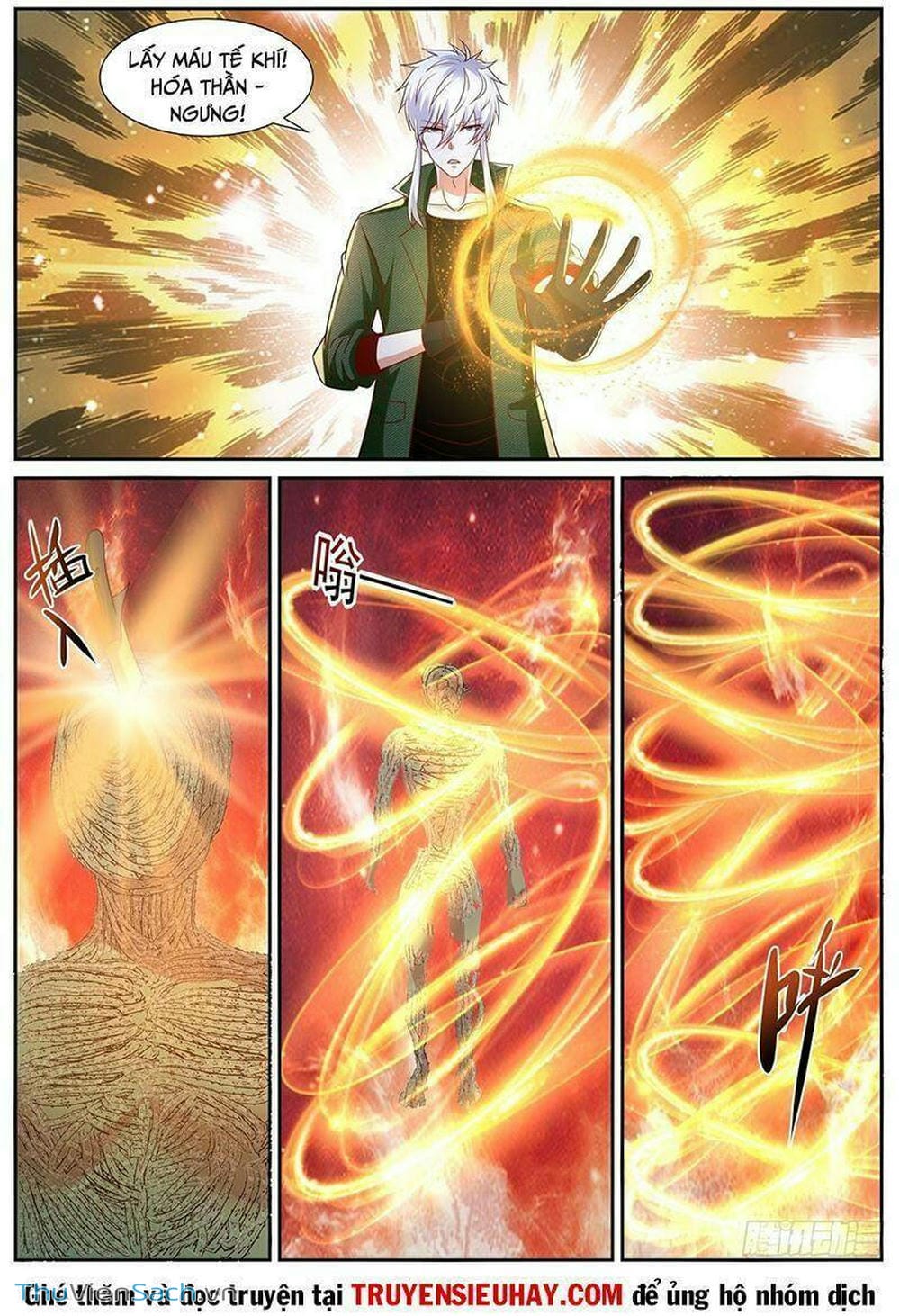 Truyện Tranh Trọng Sinh Đô Thị Tu Tiên trang 8