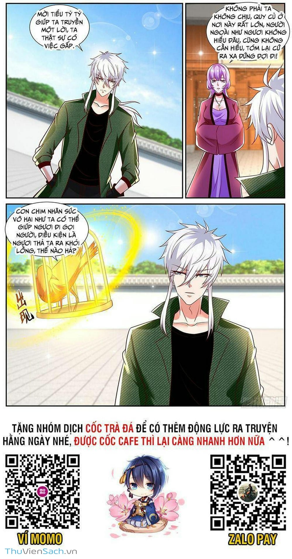 Truyện Tranh Trọng Sinh Đô Thị Tu Tiên trang 8