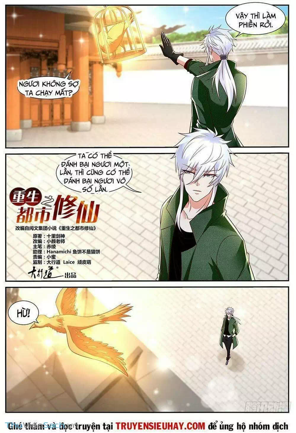 Truyện Tranh Trọng Sinh Đô Thị Tu Tiên trang 8