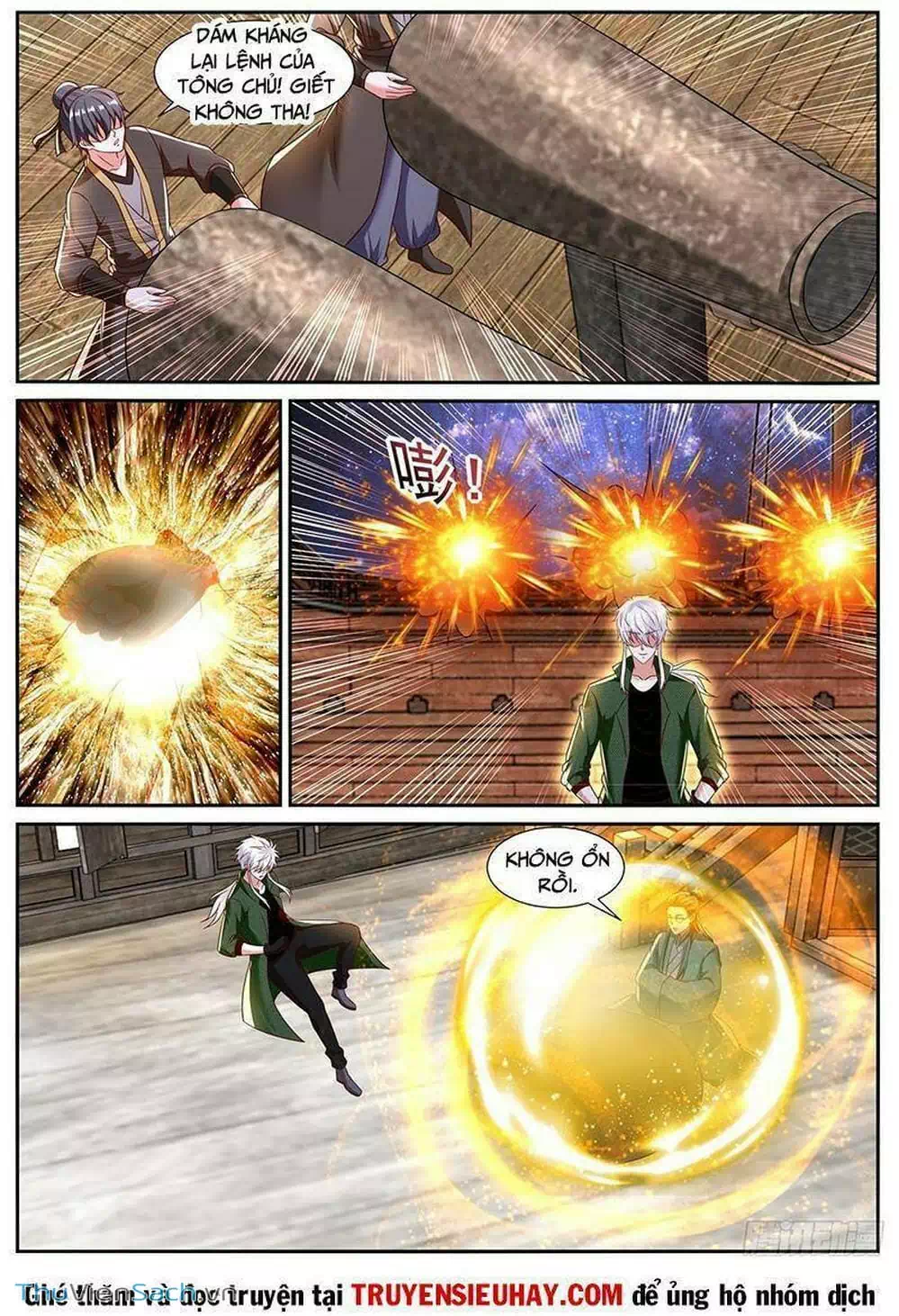 Truyện Tranh Trọng Sinh Đô Thị Tu Tiên trang 8