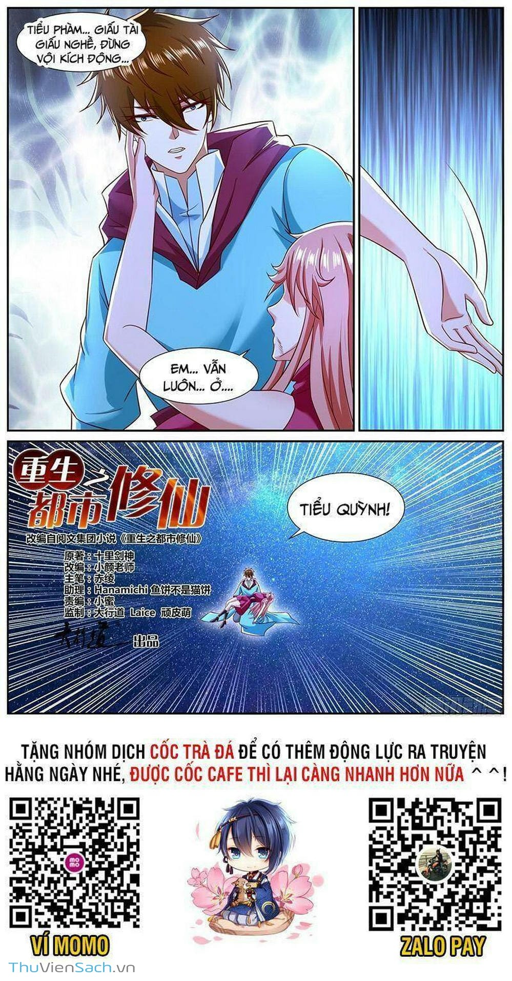 Truyện Tranh Trọng Sinh Đô Thị Tu Tiên trang 8