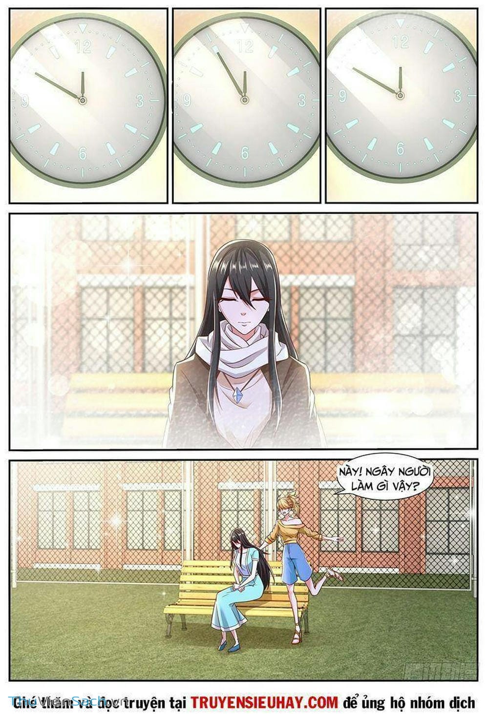 Truyện Tranh Trọng Sinh Đô Thị Tu Tiên trang 8