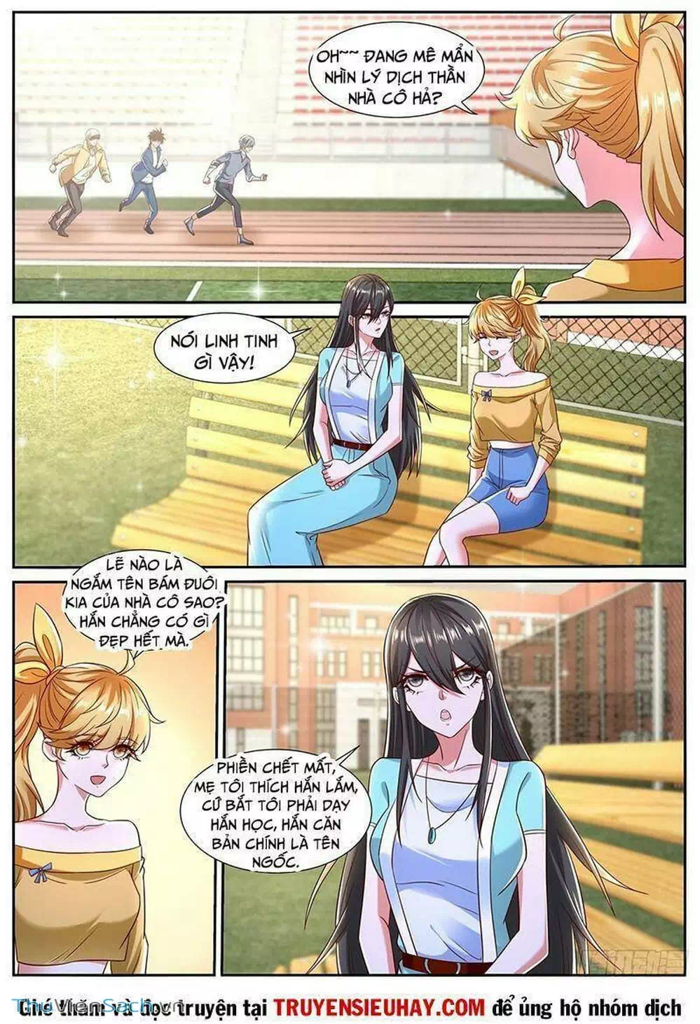 Truyện Tranh Trọng Sinh Đô Thị Tu Tiên trang 8