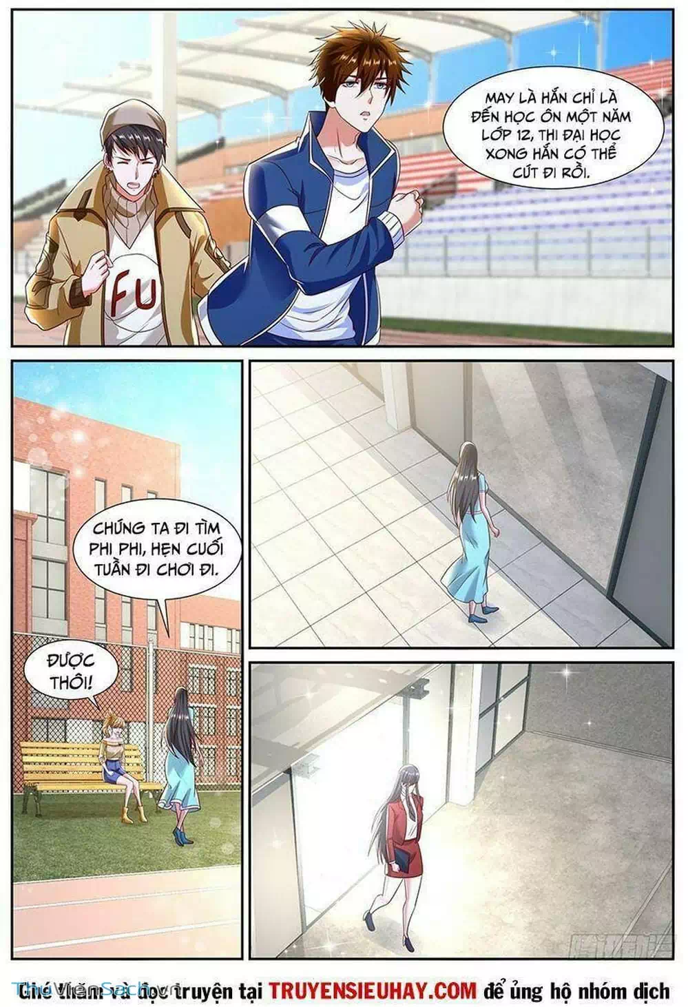 Truyện Tranh Trọng Sinh Đô Thị Tu Tiên trang 8