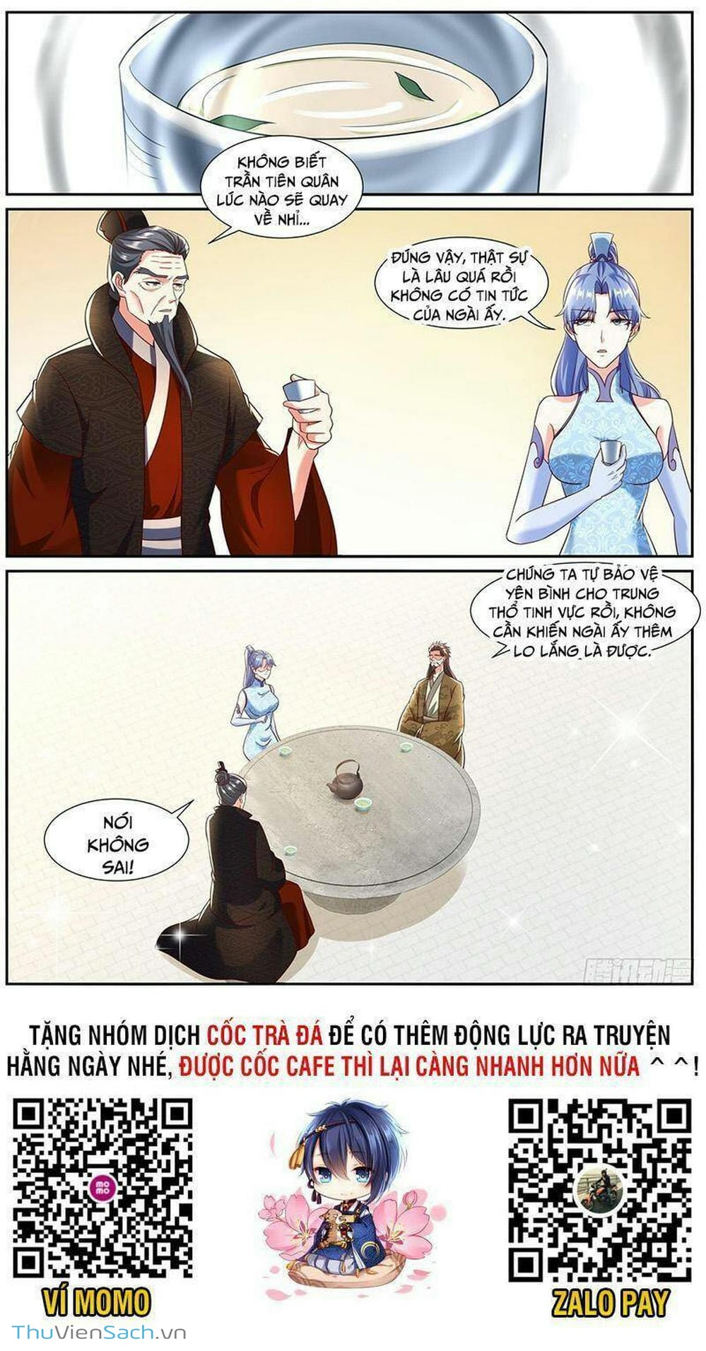 Truyện Tranh Trọng Sinh Đô Thị Tu Tiên trang 8
