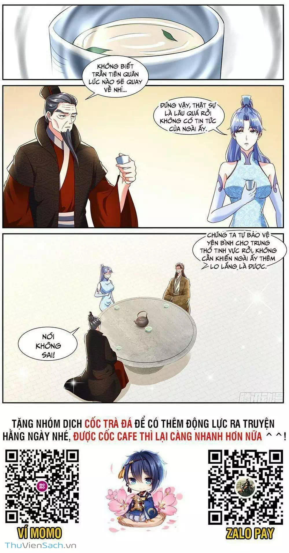 Truyện Tranh Trọng Sinh Đô Thị Tu Tiên trang 8