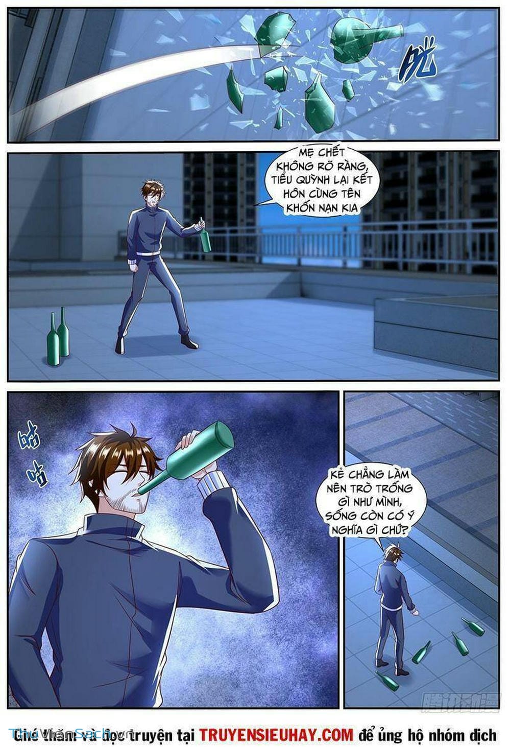 Truyện Tranh Trọng Sinh Đô Thị Tu Tiên trang 8