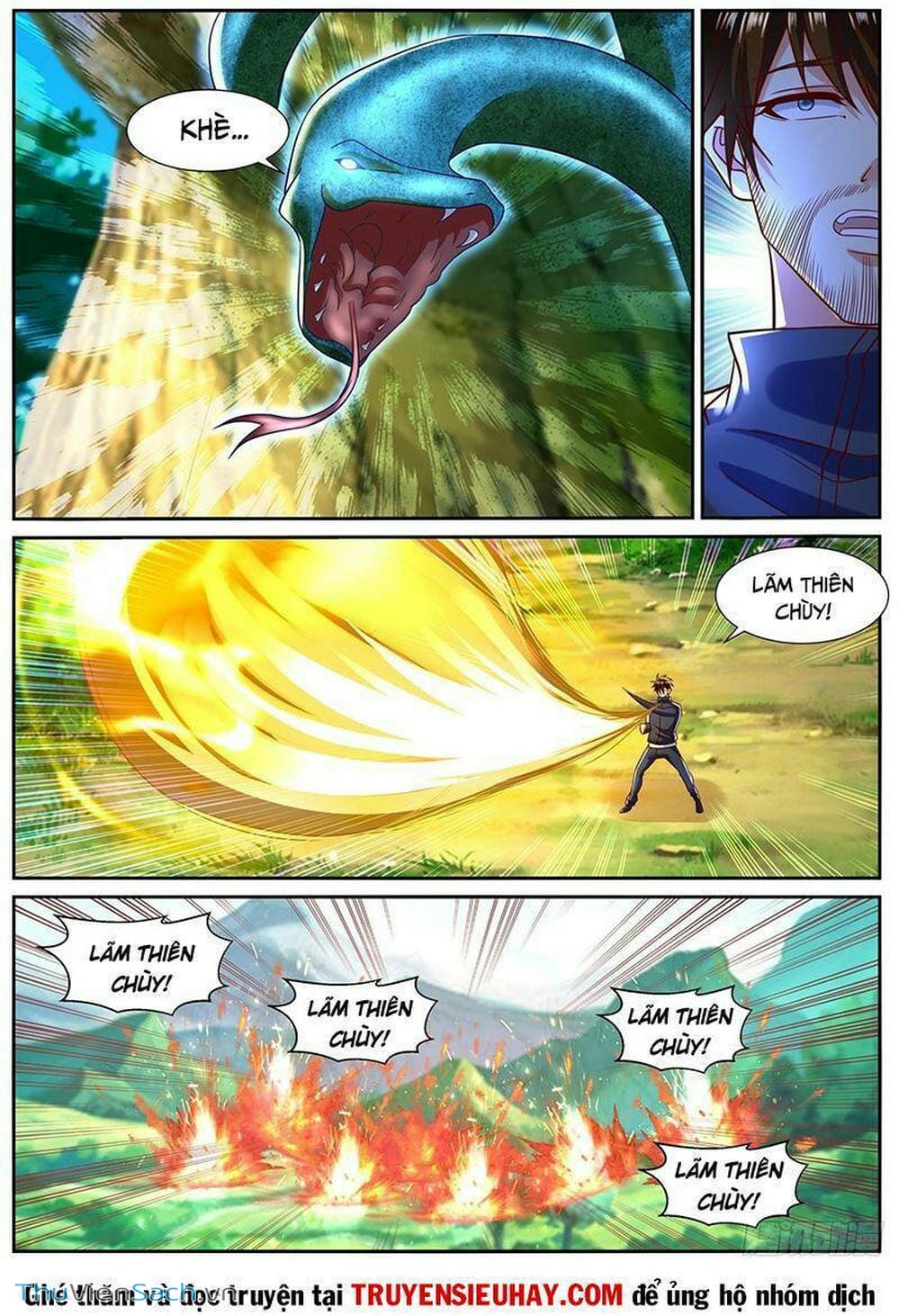 Truyện Tranh Trọng Sinh Đô Thị Tu Tiên trang 8