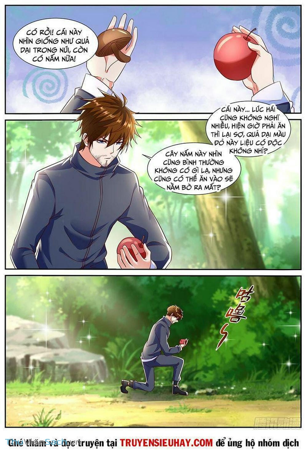 Truyện Tranh Trọng Sinh Đô Thị Tu Tiên trang 8