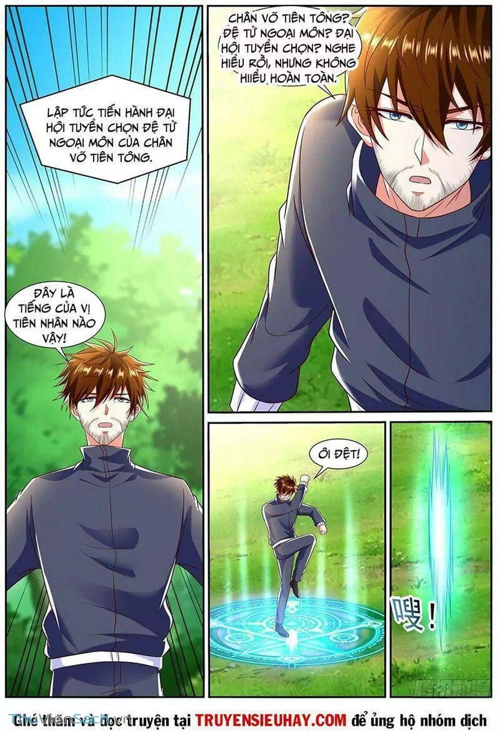 Truyện Tranh Trọng Sinh Đô Thị Tu Tiên trang 8