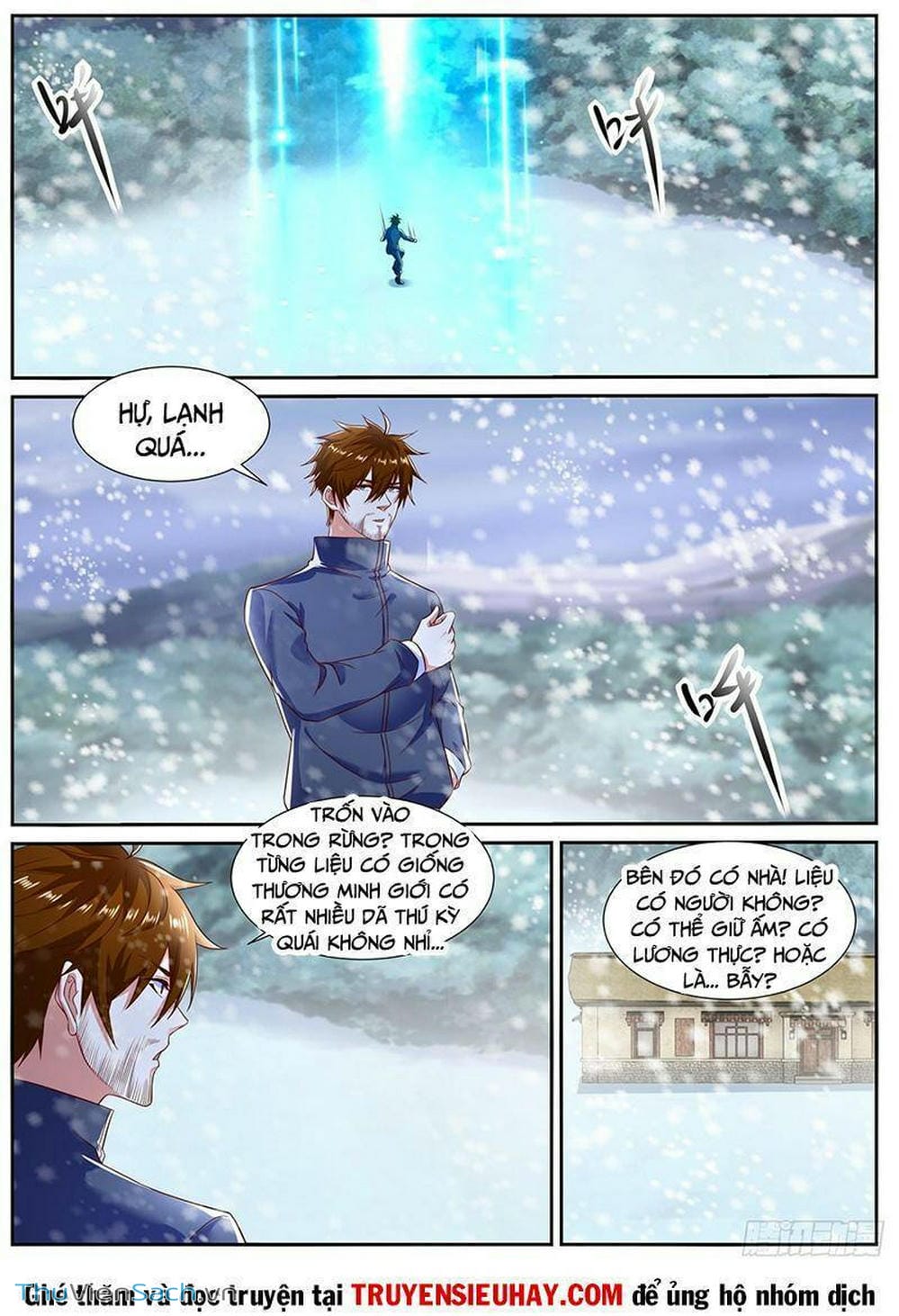 Truyện Tranh Trọng Sinh Đô Thị Tu Tiên trang 8