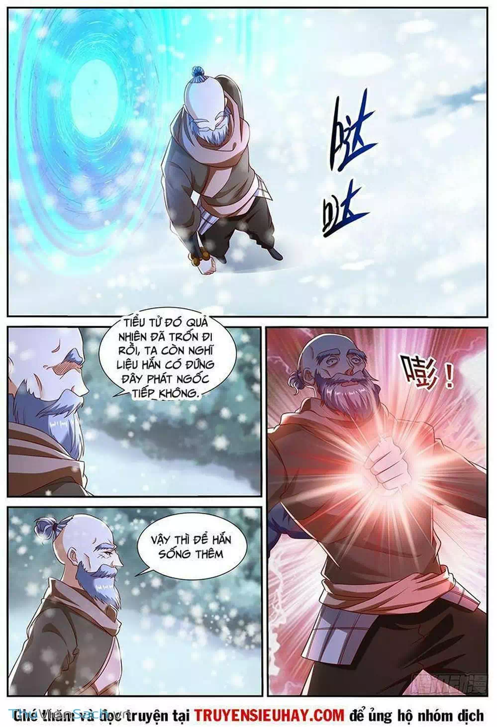 Truyện Tranh Trọng Sinh Đô Thị Tu Tiên trang 8