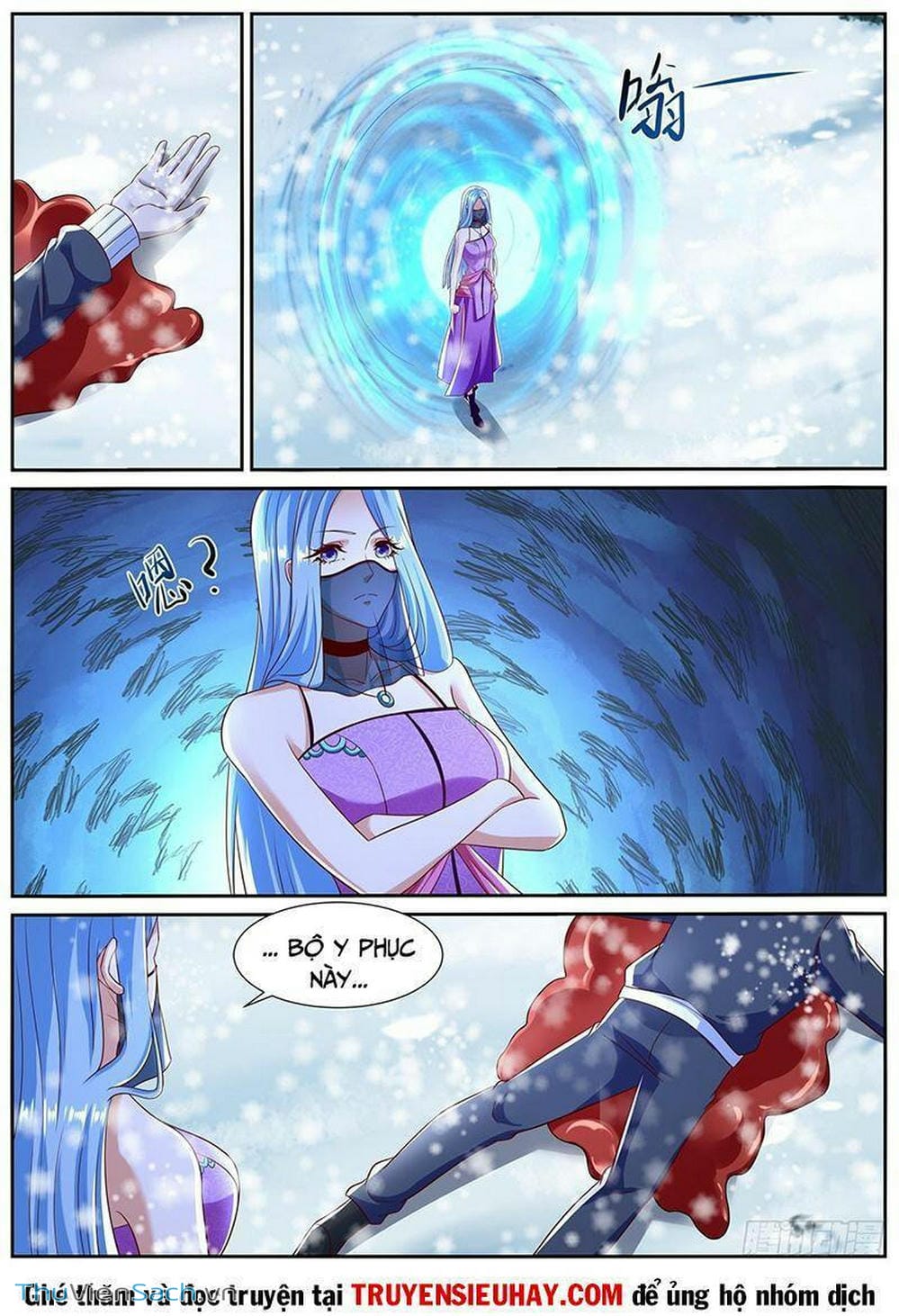 Truyện Tranh Trọng Sinh Đô Thị Tu Tiên trang 8