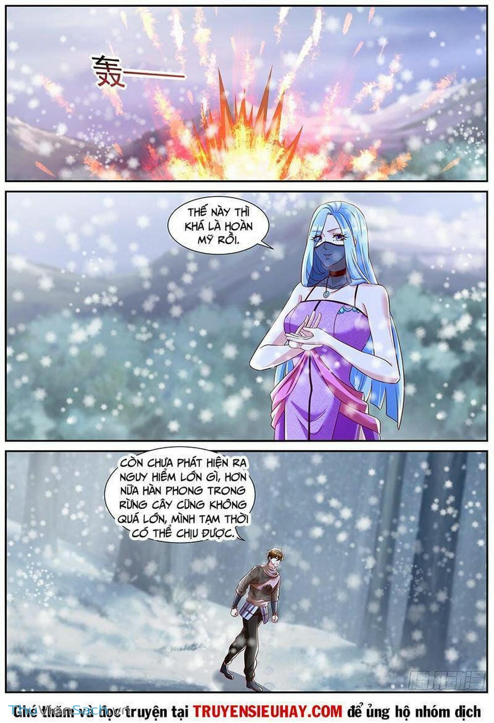 Truyện Tranh Trọng Sinh Đô Thị Tu Tiên trang 8