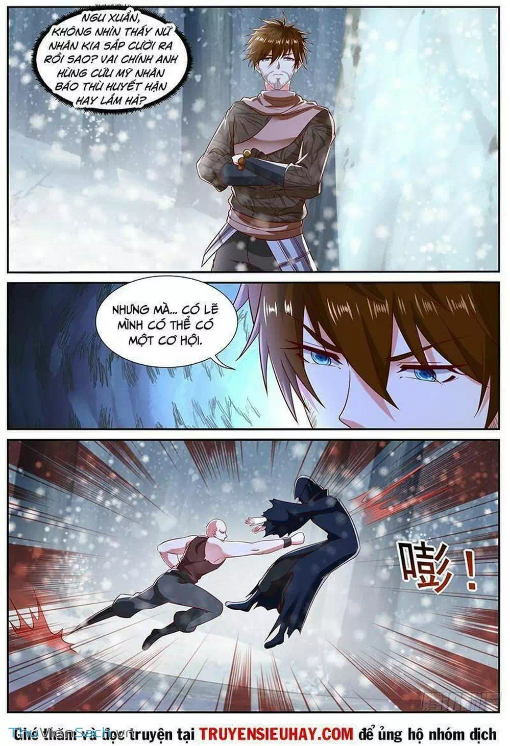 Truyện Tranh Trọng Sinh Đô Thị Tu Tiên trang 8