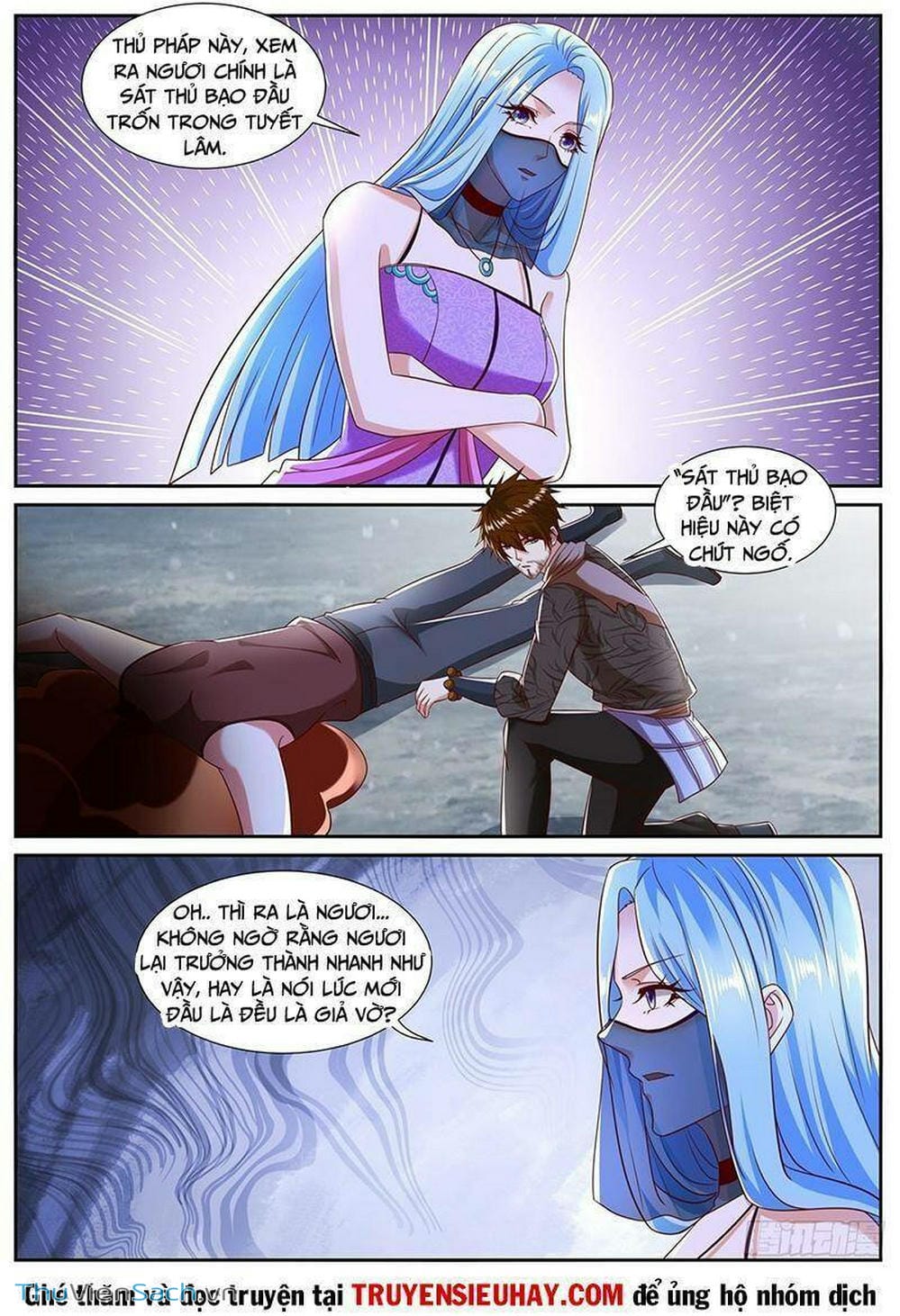 Truyện Tranh Trọng Sinh Đô Thị Tu Tiên trang 8