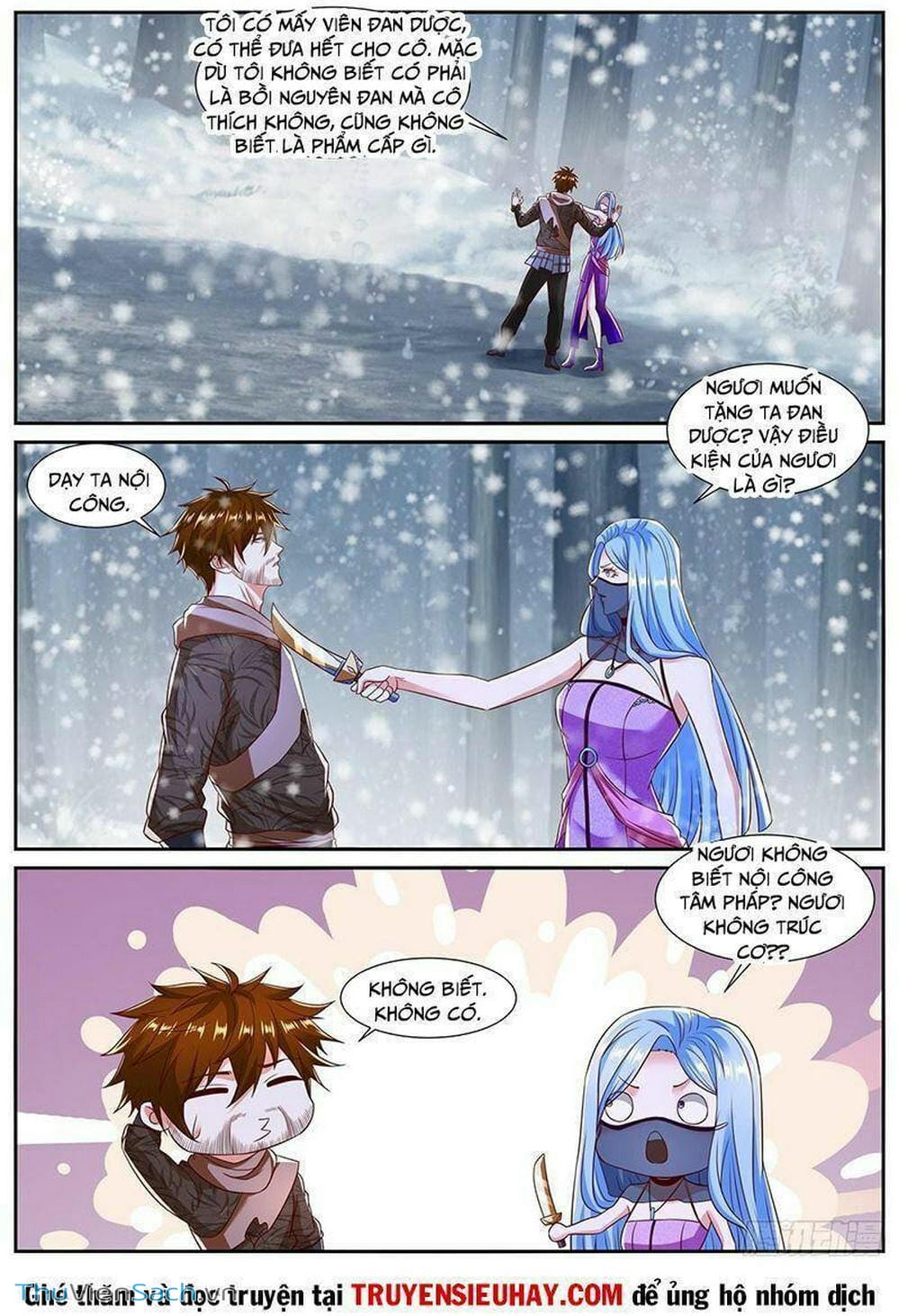 Truyện Tranh Trọng Sinh Đô Thị Tu Tiên trang 8