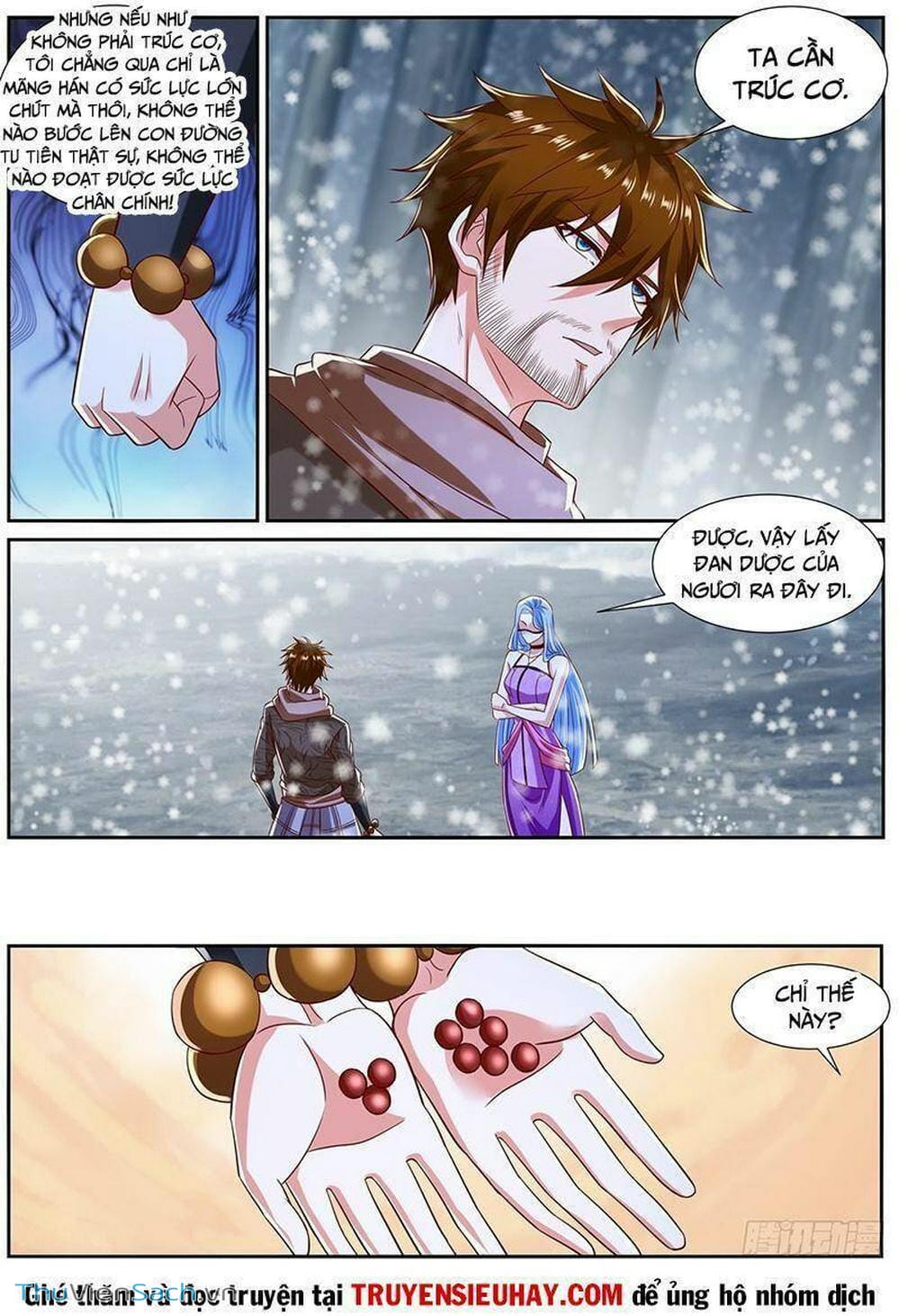 Truyện Tranh Trọng Sinh Đô Thị Tu Tiên trang 8