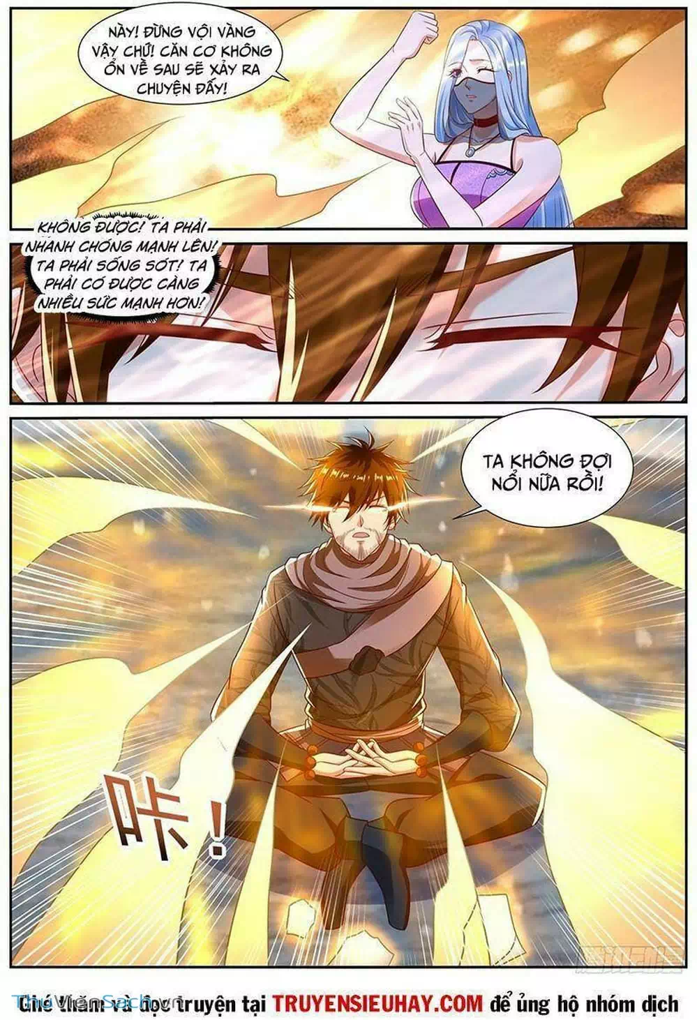 Truyện Tranh Trọng Sinh Đô Thị Tu Tiên trang 8