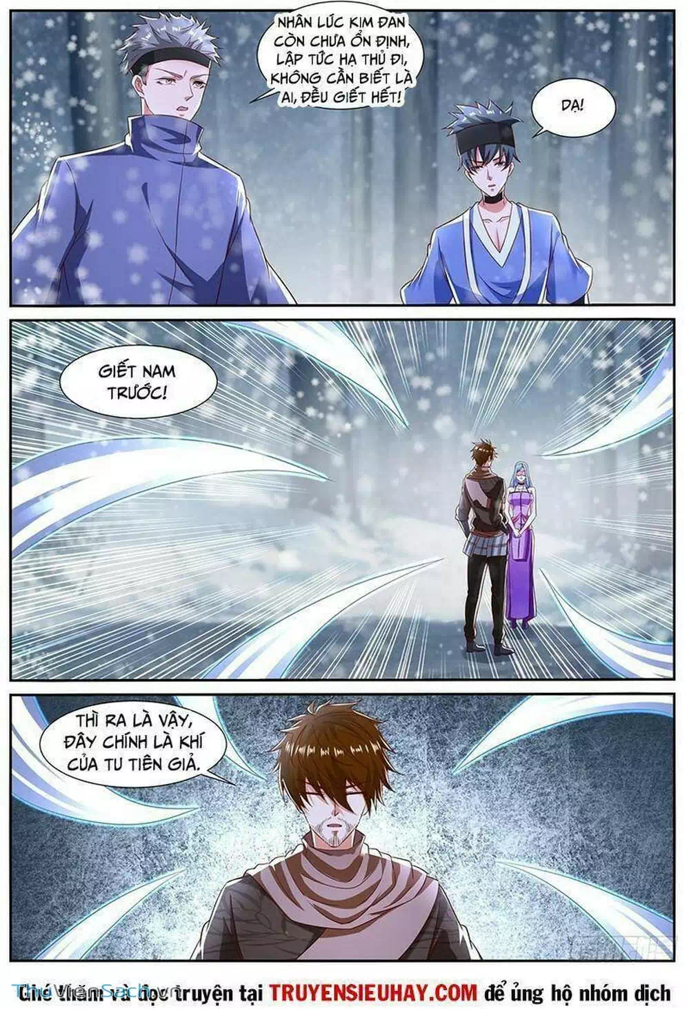 Truyện Tranh Trọng Sinh Đô Thị Tu Tiên trang 8